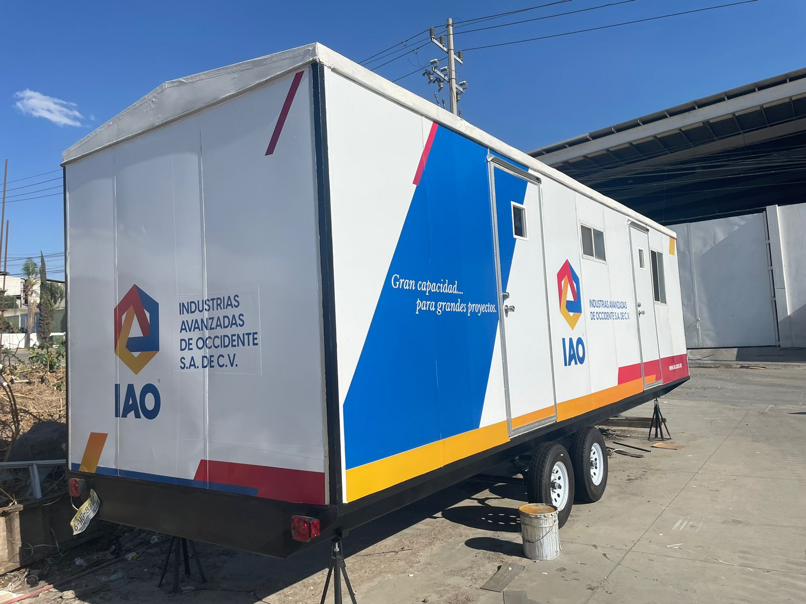 Anuncios rotulados para camiones en GDL