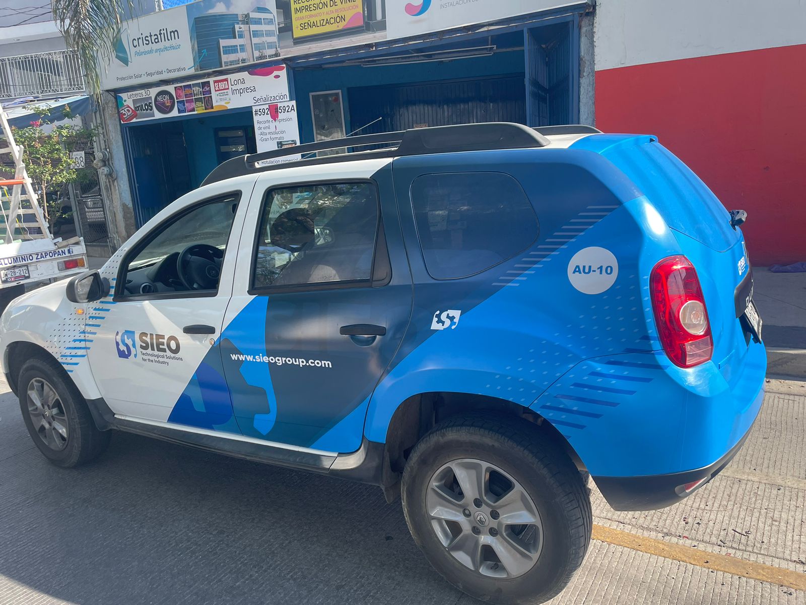 Vinilos rotulados de vehículos en Zapopan